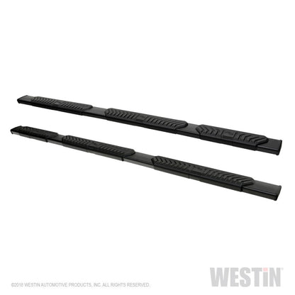 Westin 19-20 Ram 1500 Quad Cab (6.5ft Bed) R5 M-Series W2W Nerf Step Bars - Black