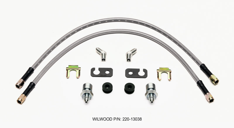 Wilwood Flexline Kit Front 2013 Focus