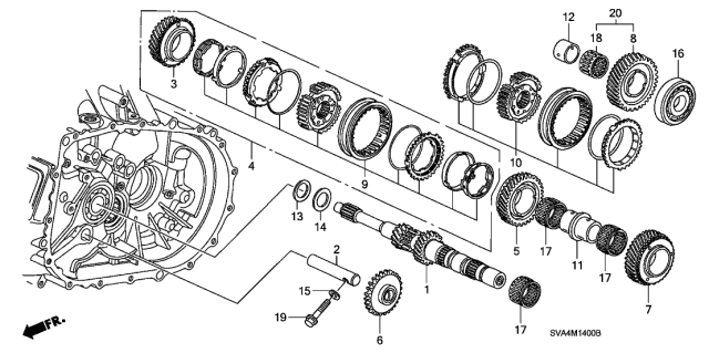 Honda - K-Series RSX Type-S Third Gear Set