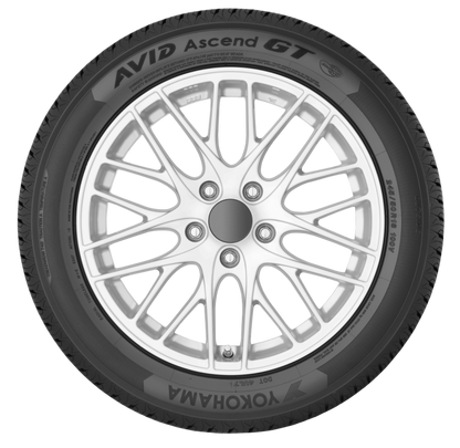 Yokohama Avid Ascend GT Tire - 215/45R17 91V