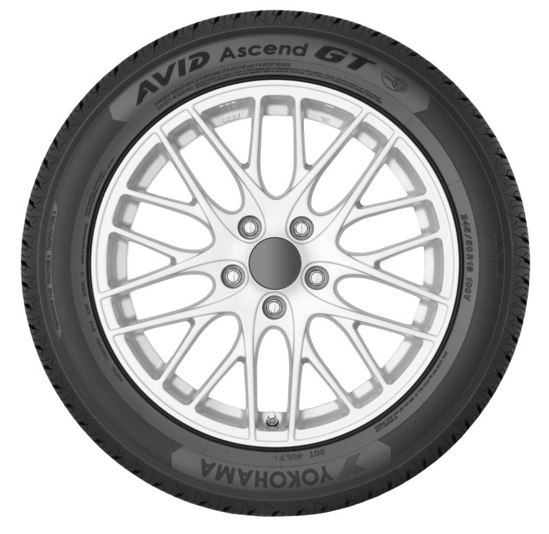 Yokohama Avid Ascend GT Tire - 225/55R17 97V