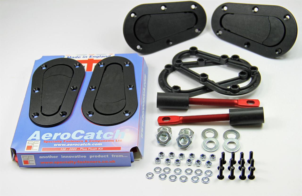 AeroCatch - Hood Pins