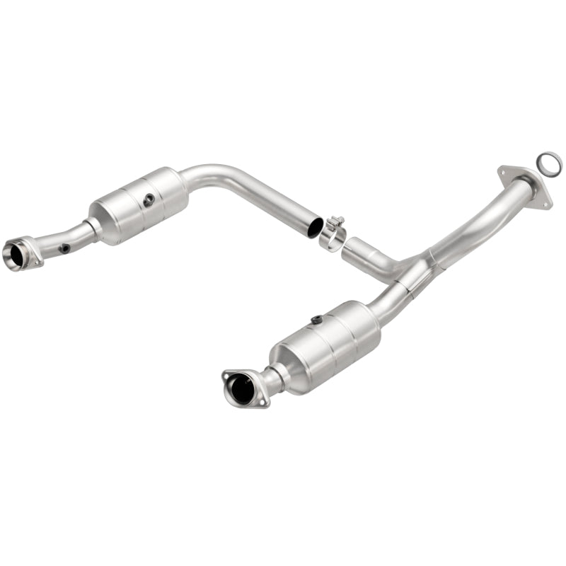 MagnaFlow DF Catalytic Conv 06-09 Ford Explorer 4.6L Y-Pipe Assy/07-09 Explorer Sport Trac 4.6L
