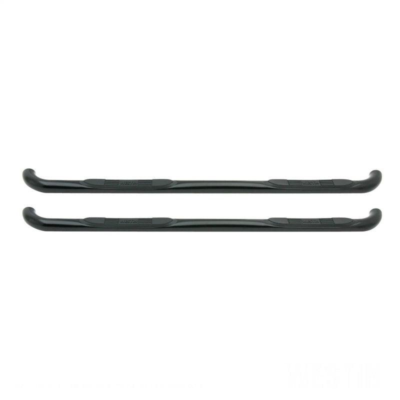 Westin 2002-2008 Dodge Ram 1500 Quad Cab E-Series 3 Nerf Step Bars - Black