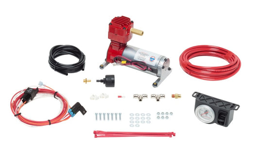 Firestone Air-Rite Air Command I Heavy Duty Air Compressor System w/Single Analog Gauge (WR17602097)