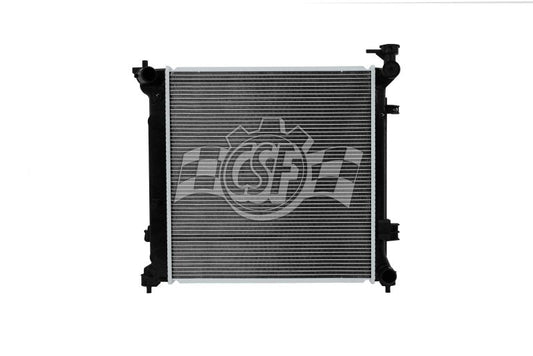 CSF 15-19 Hyundai Sonata 1.6L OEM Plastic Radiator