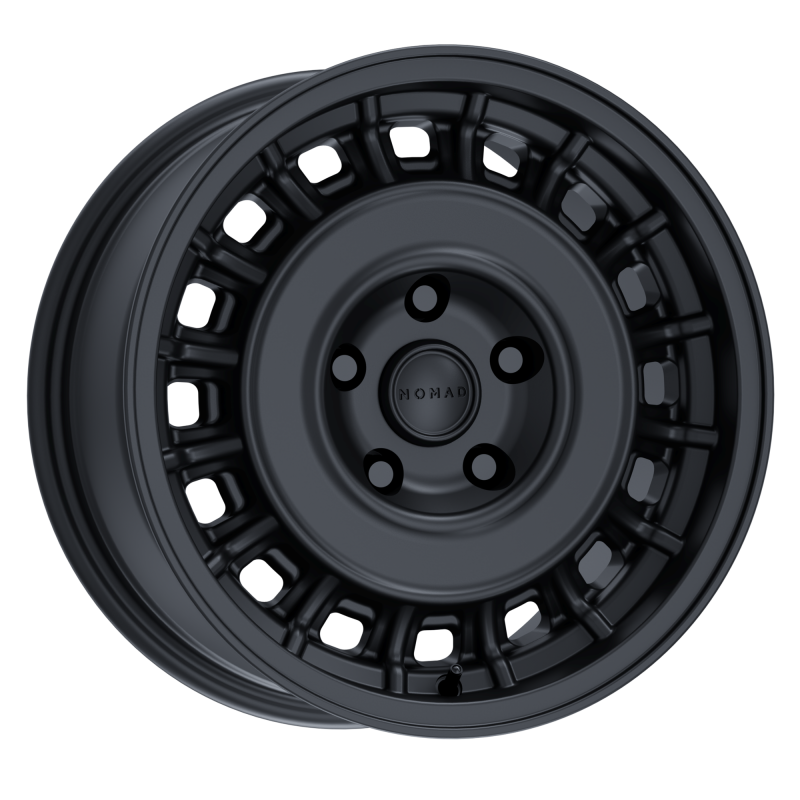 Nomad N502SB Arvo 17x8.5in / 6x135 BP / 0mm Offset / 87.1mm Bore - Satin Black Wheel