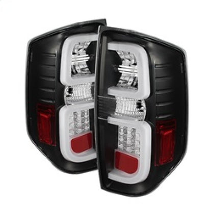 Spyder Toyota Tundra 2014-2016 Light Bar LED Tail Lights Black ALT-YD-TTU14-LED-BK