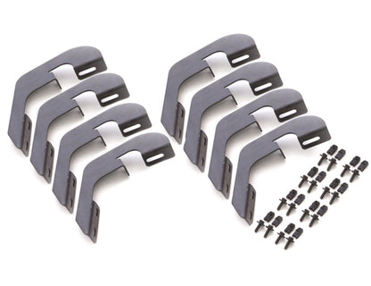 Lund 15-17 Chevy Silverado 2500 Ext. Cab (Diesel) Crossroads 80in. Running Board Kit - Chrome