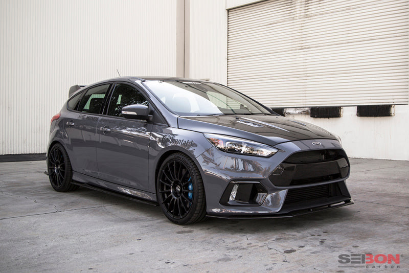 Seibon 2015-2016 Ford Focus RS Carbon Fiber Hood