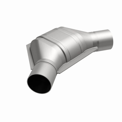 MagnaFlow Universal Catalytic Converter 2.00inch Angled In/Out FED