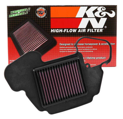 K&N 2013-2015 Honda Grom 125/MSX125 Air Filter