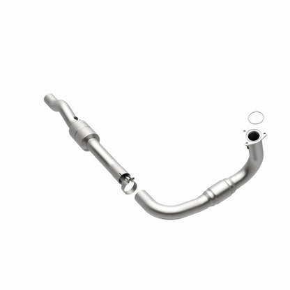 MagnaFlow Direct Fit Catalytic Converter 01-02 2500HD 8.1 Driver Side