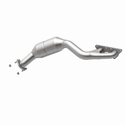 MagnaFlow Direct Fit Catalytic Converter 07-10 Audi S6 5.2L Passenger Rear Manifold