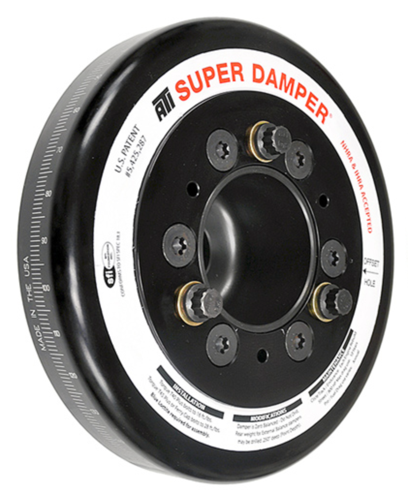 ATI - Super Damper Harmonic Balancer Honda B Series - Race