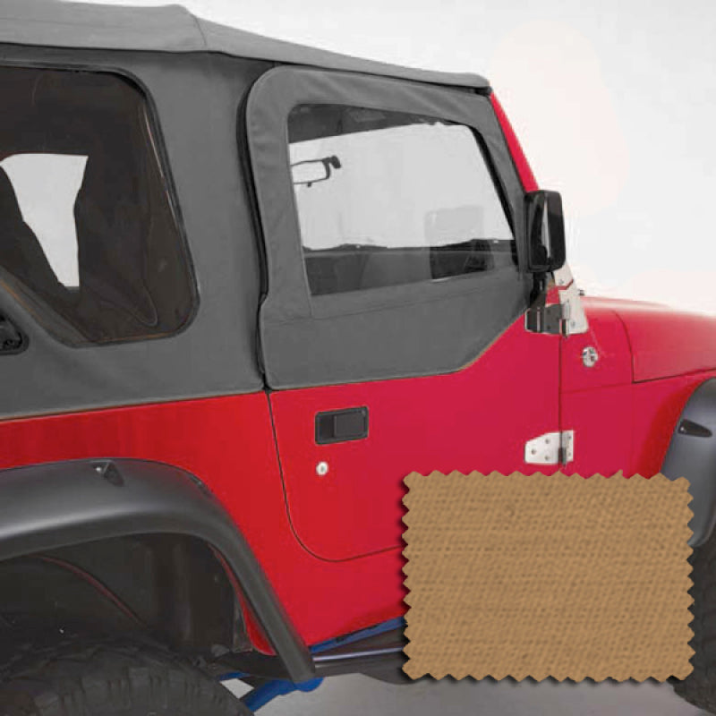 Rugged Ridge Door Skins Spice 97-06 Jeep Wrangler