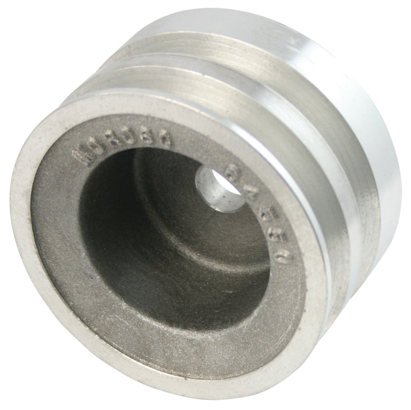 Moroso Ford 351-400 Cleveland/Boss 302 (4 Bolt) Crankshaft Pulley - Double Groove - Cast Aluminum