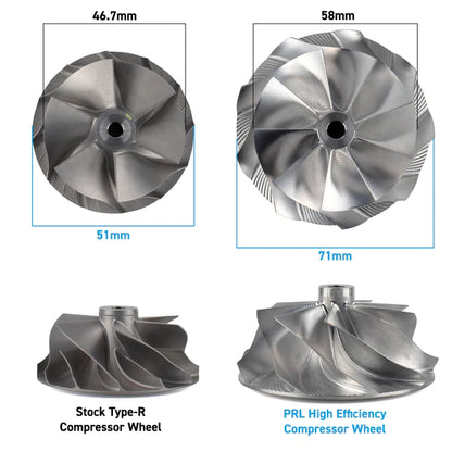 PRL Motorsports - Honda / Acura 2.0T P700 Drop-In Turbocharger Upgrade