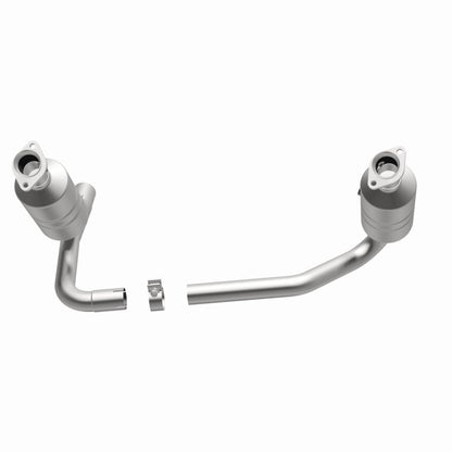 MagnaFlow DF Cat. Conv 07-09 Dodge Dakota 3.7L/4.7L /07-09 Mitsubishi Raider 3.7L Y-Pipe Assembly