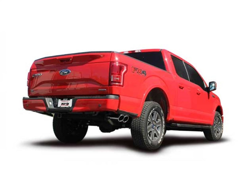 Borla 15-16 Ford F-150 3.5L EcoBoost Ext. Cab Std. Bed Catback Exhaust S-Type Truck Side Exit