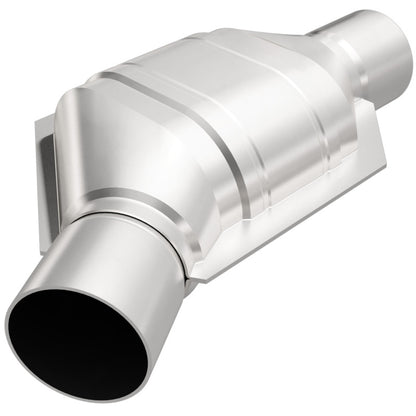 MagnaFlow Universal Catalytic Converter 2.25inch Angled Inlet OBDII