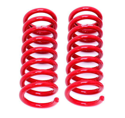 BMR 64-72 A-Body Front Lowering Springs - Red