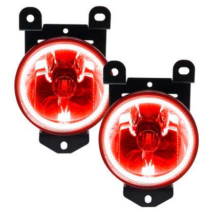 Oracle Lighting 01-06 GMC Yukon Denali Pre-Assembled LED Halo Fog Lights -Red SEE WARRANTY