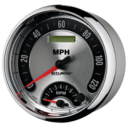 Autometer American Muscle 5in Tach Speedo Combo In-Dash