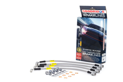 Goodridge 84-87 Corvette Brake Lines