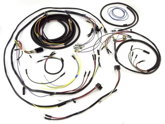 Omix Wiring Harness 57-64 Willys CJ3B