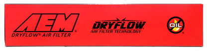 AEM Induction 15-17 Nissan NP300 2.3L DryFlow Air Filter