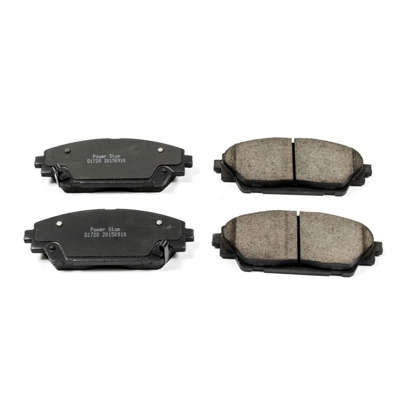 Power Stop 14-18 Mazda 3 Front Z16 Evolution Ceramic Brake Pads