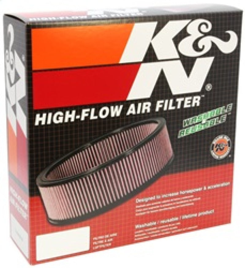 K&N Replacement Air Filter FORD PINTO,AUDI FOX, 1971-74