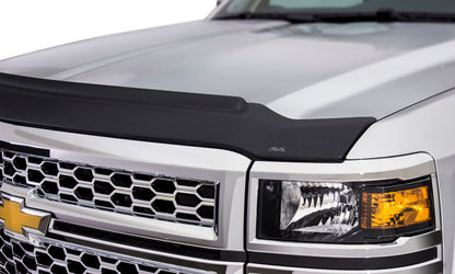 AVS 14-15 Chevy Silverado 1500 Aeroskin II Textured Low Profile Hood Shield - Black