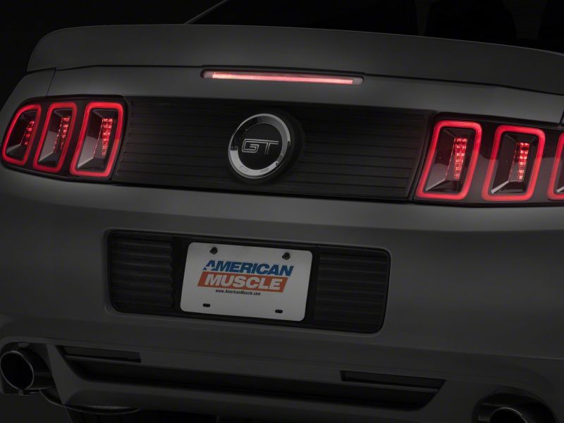 Raxiom 10-14 Ford Mustang LED Third Brake Light- Smoked