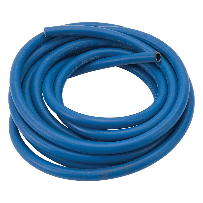 Russell Performance -4 AN Twist-Lok Hose (Blue) (Pre-Packaged 3 Foot Roll)