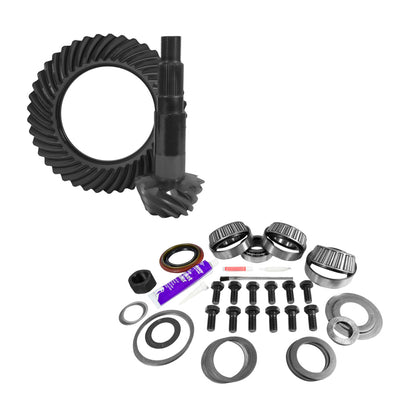 Yukon Gear 11.25in Dana 80 3.54 Rear Ring & Pinion Install Kit 4.125in OD Head Bearing