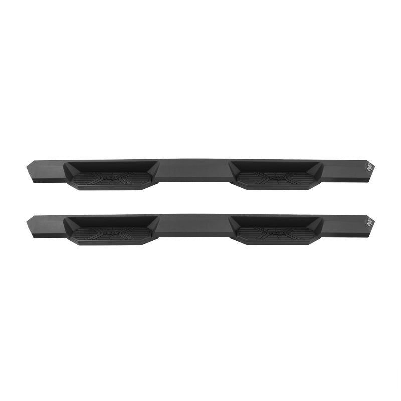 Westin/HDX 99-16 Ford F-250/350/450/550 Crew Cab Xtreme Nerf Step Bars - Textured Black