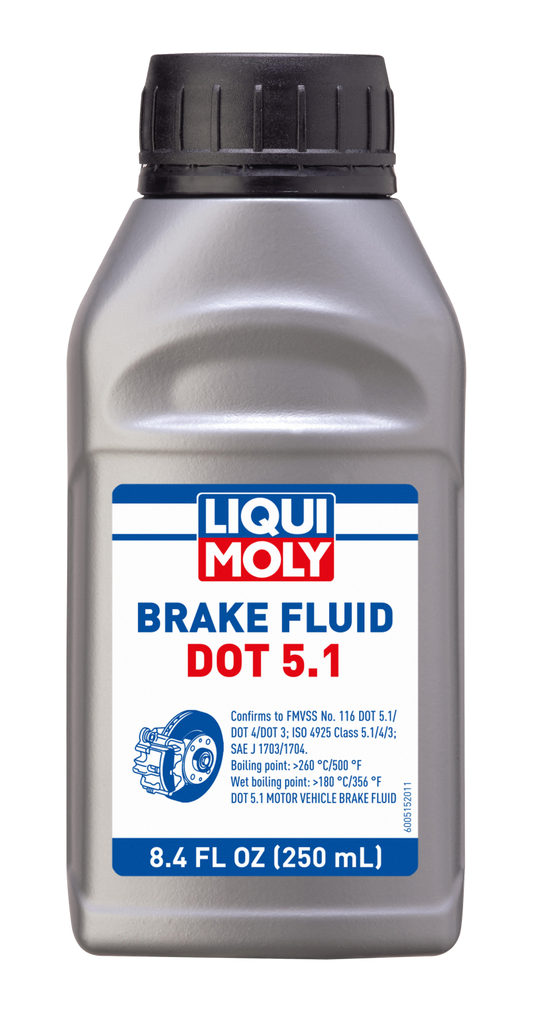 LIQUI MOLY 250mL Brake Fluid DOT 5.1