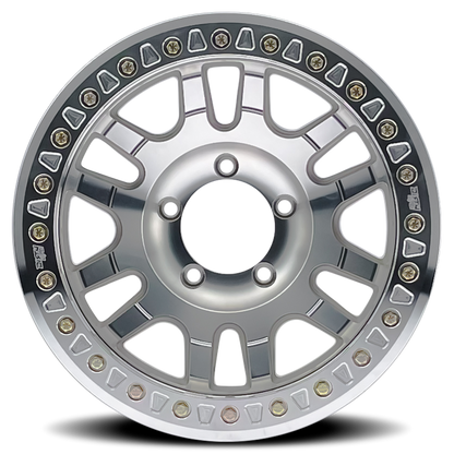 Dirty Life 9314 Canyon Race 17x9 / BLANK BP / -38mm Offset / 71.5mm Hub Machined Wheel