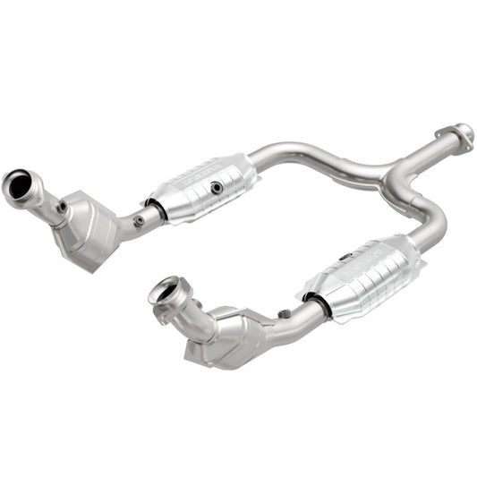 MagnaFlow Direct Fit Catalytic Converter 99-01 Ford Mustang 3.8L