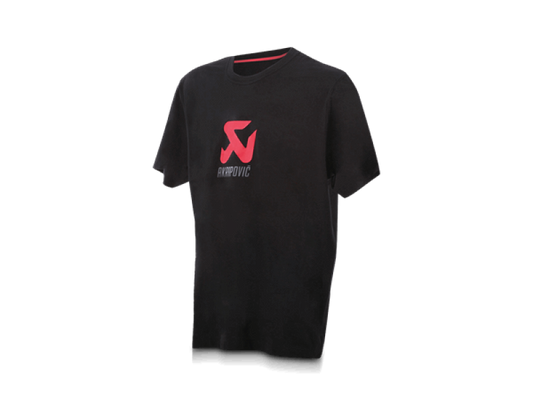 Akrapovic Mens Logo Black T-Shirt - 5XL