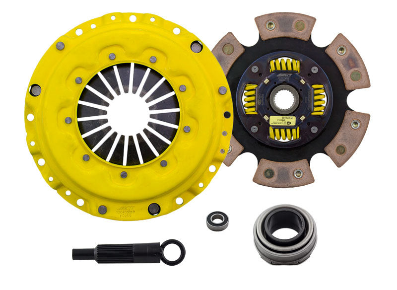 ACT 1990 Acura Integra Sport/Race Sprung 6 Pad Clutch Kit