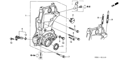 Honda - 2002-2011 Civic Si Crank Position Sensor