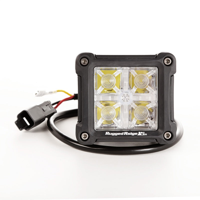 Rugged Ridge Cube LED Light Combo High/Low Beam