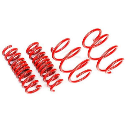 AST Suspension 07-15 Audi A4 Sedan 1.8TFSi-2.0TFSi-2.0TDi (B8) Lowering Springs - 40mm/35mm TUV