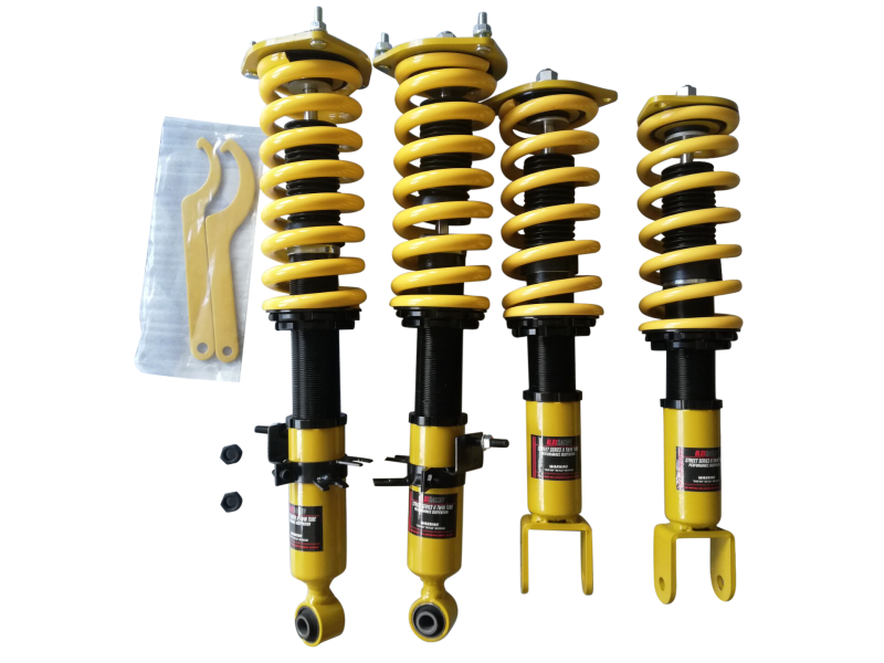 BLOX Racing - 06-11 Honda Civic - Non-Adjustable Damping Street Series II Coilovers