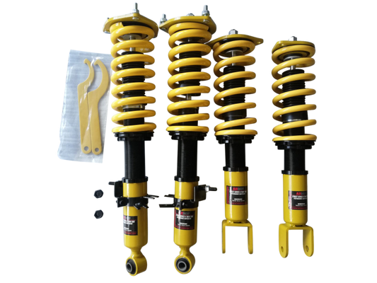 BLOX Racing - 06-11 Honda Civic - Non-Adjustable Damping Street Series II Coilovers