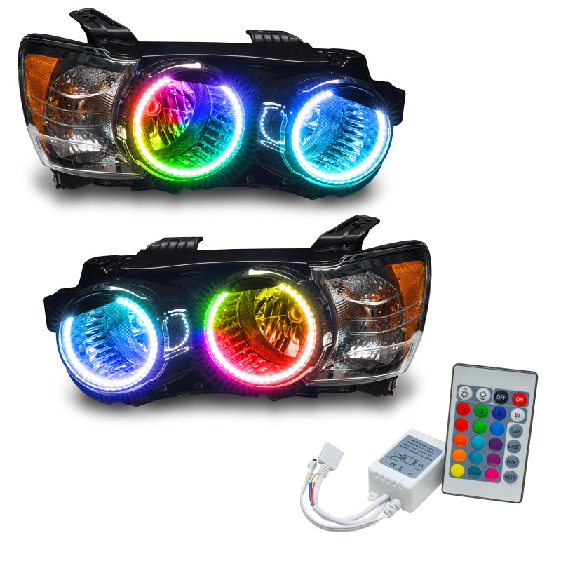 Oracle 12-15 Chevy Sonic Pre-Assembled SMD Headlights - ColorSHIFT w/ Simple Controller SEE WARRANTY