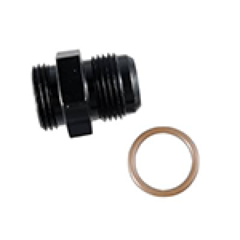 Fragola -20AN x 1 5/16 - 12 (16) Radius Fitting O-Ring - Black